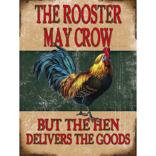 ROOSTER CANVAS WALL ART